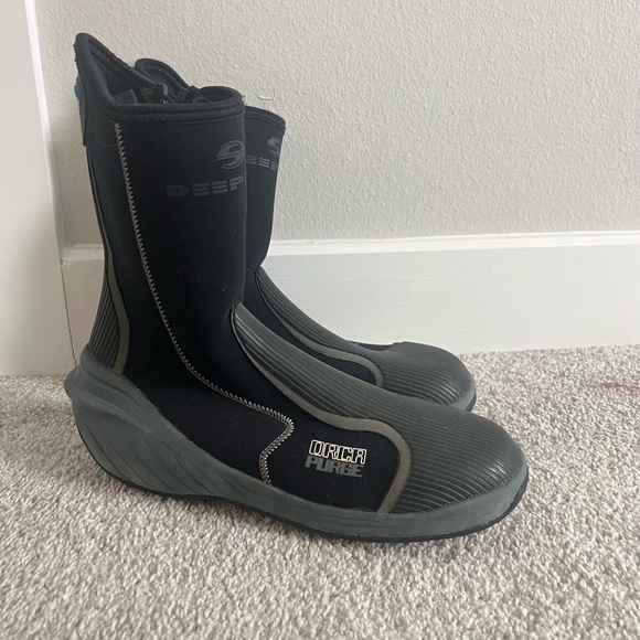 Orca Purge Deep Sea Diving Neoprene Anti-Slip Sole Adult Boots - Picture 1 of 7
